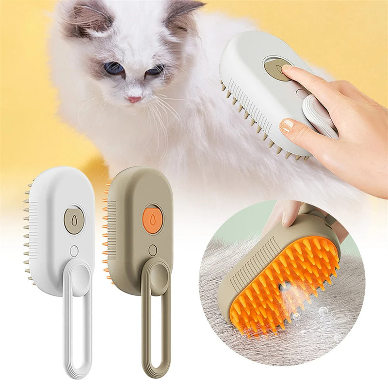 Tierisch-Trendy - Haustier Kamm Katze/Hund Elektrische Sprüh massage
