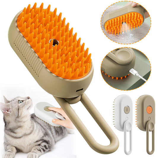 Tierisch-Trendy - Haustier Kamm Katze/Hund Elektrische Sprüh massage